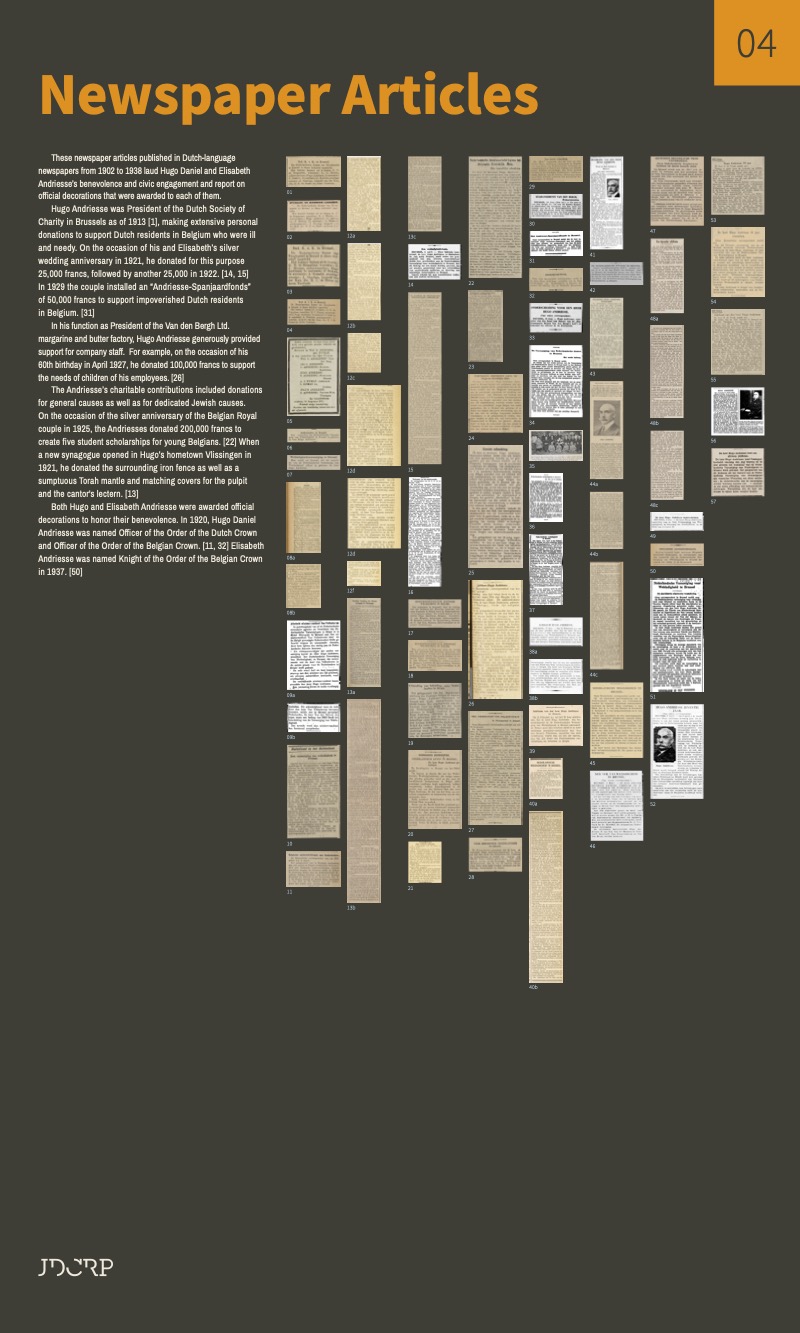 Panel 4 - Newspaper Articles