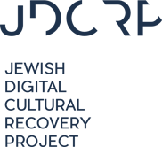 JDCRP - Jewish Digital Cultural Recovery Project