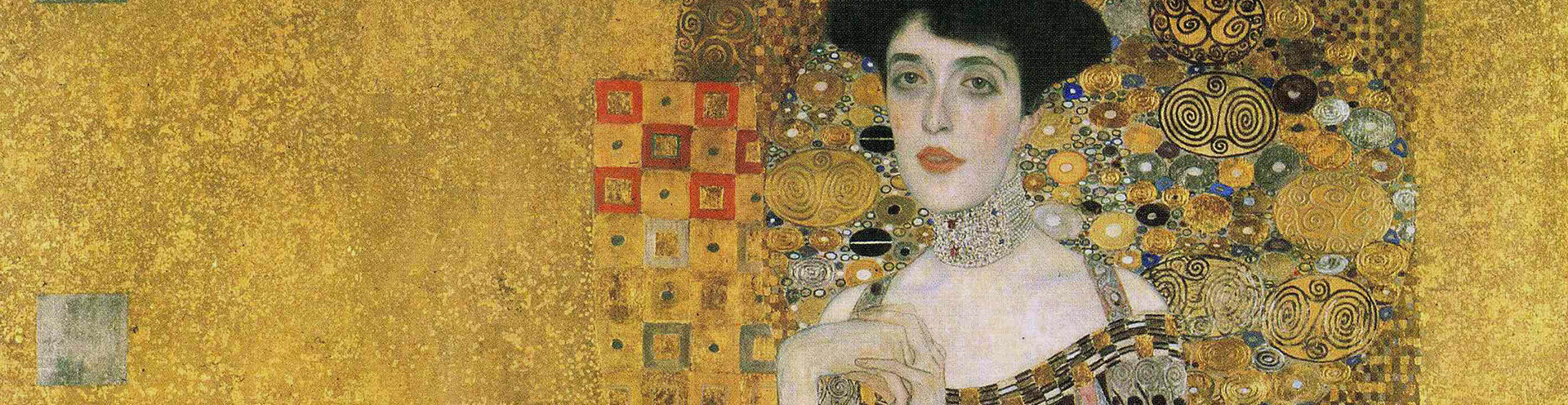 Gustav Klimt, Portrait of Adele Bloch-Bauer I