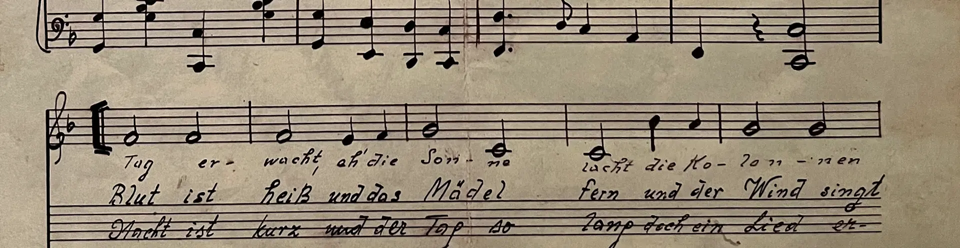 "Buchenwald March," Hermann Leopoldi & Fritz Löhner-Beda